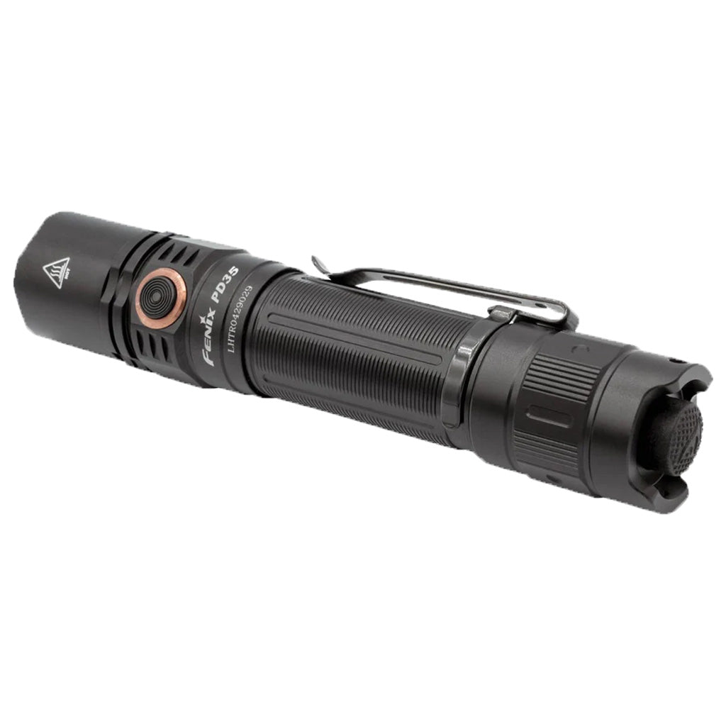 Fenix PD35 V3.0 Rechargeable Flashlight 1700 Lumens Black