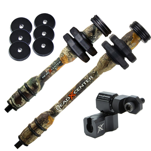 Dead Center Dead Level Hunter XS Lite Combo Realtree Edge 8 in./6in.