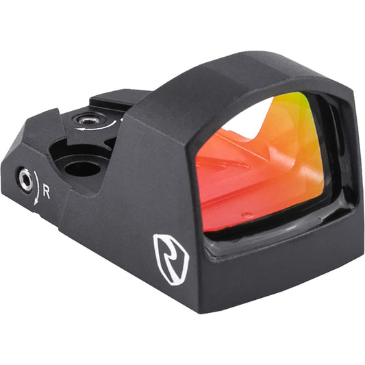 Riton X3 Tactix MPRD V2 Red Dot 3MOA Dot Black