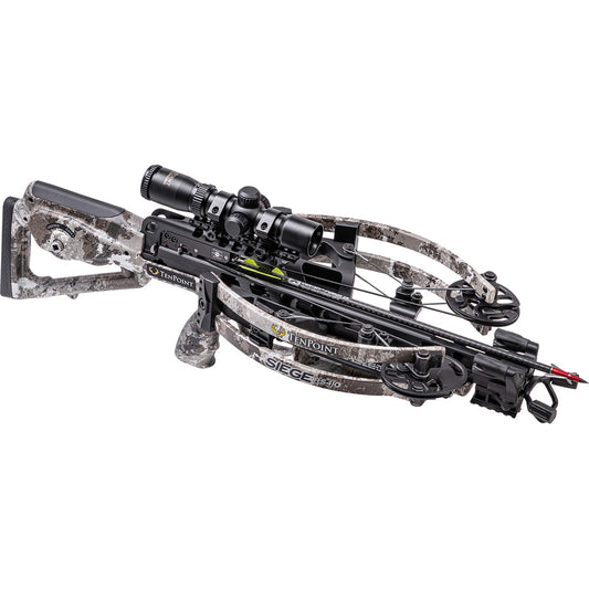 TenPoint Siege RS410 Crossbow Package ACUslide Veil Alpine