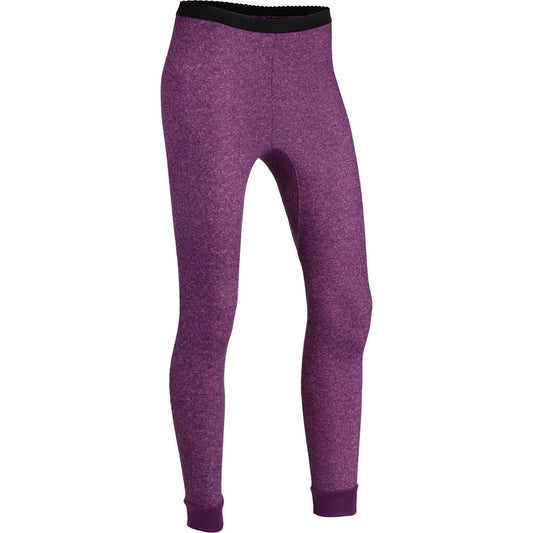 Indera womens Performance Rib Knit Thermal Bottom Large