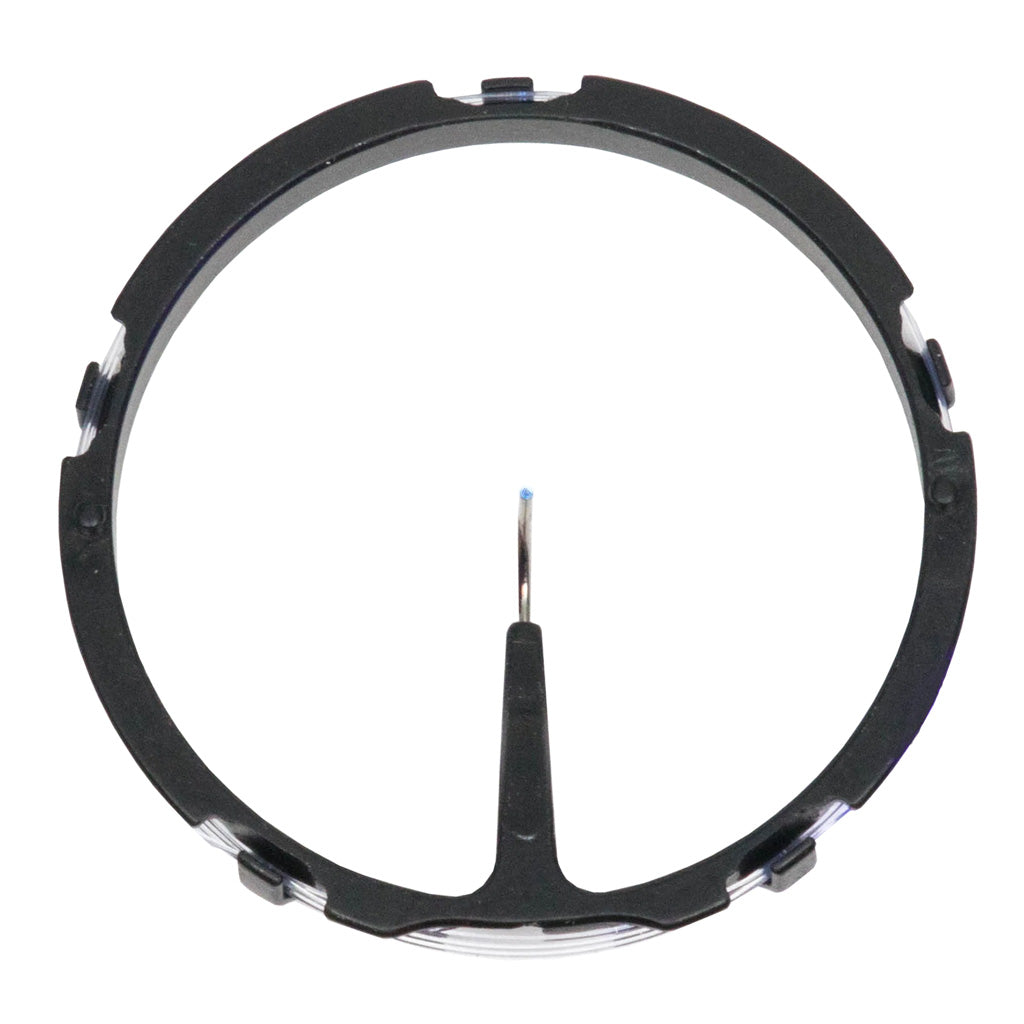 Axcel AVX-41 Fiber Optic Ring Pin .010 Blue with Rheostat Cover