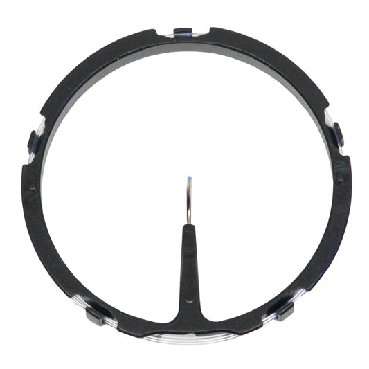 Axcel AVX-41 Fiber Optic Ring Pin .010 Blue with Rheostat Cover