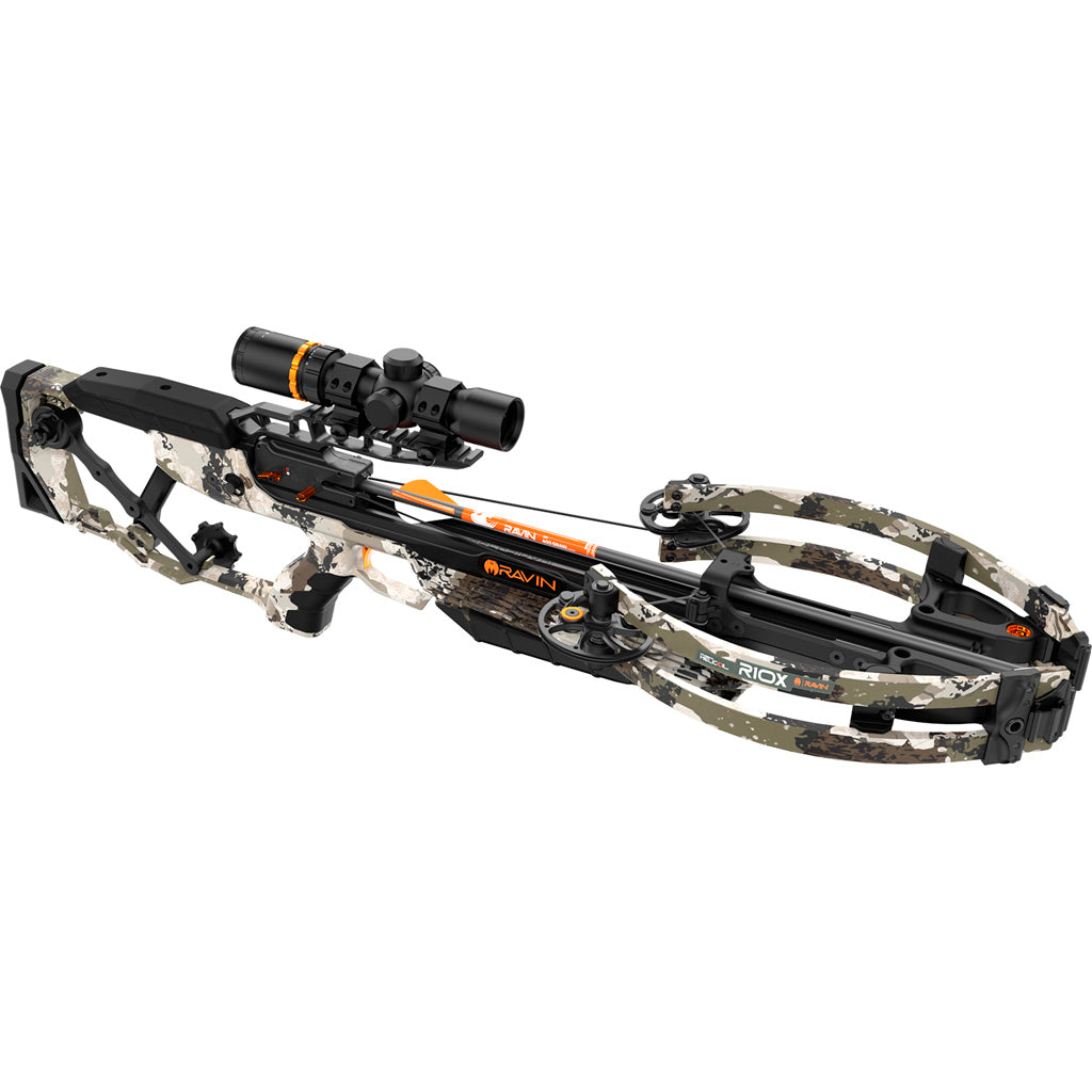 Ravin R10X Crossbow Package Kings XK7 Camo with Speed Lock Scope