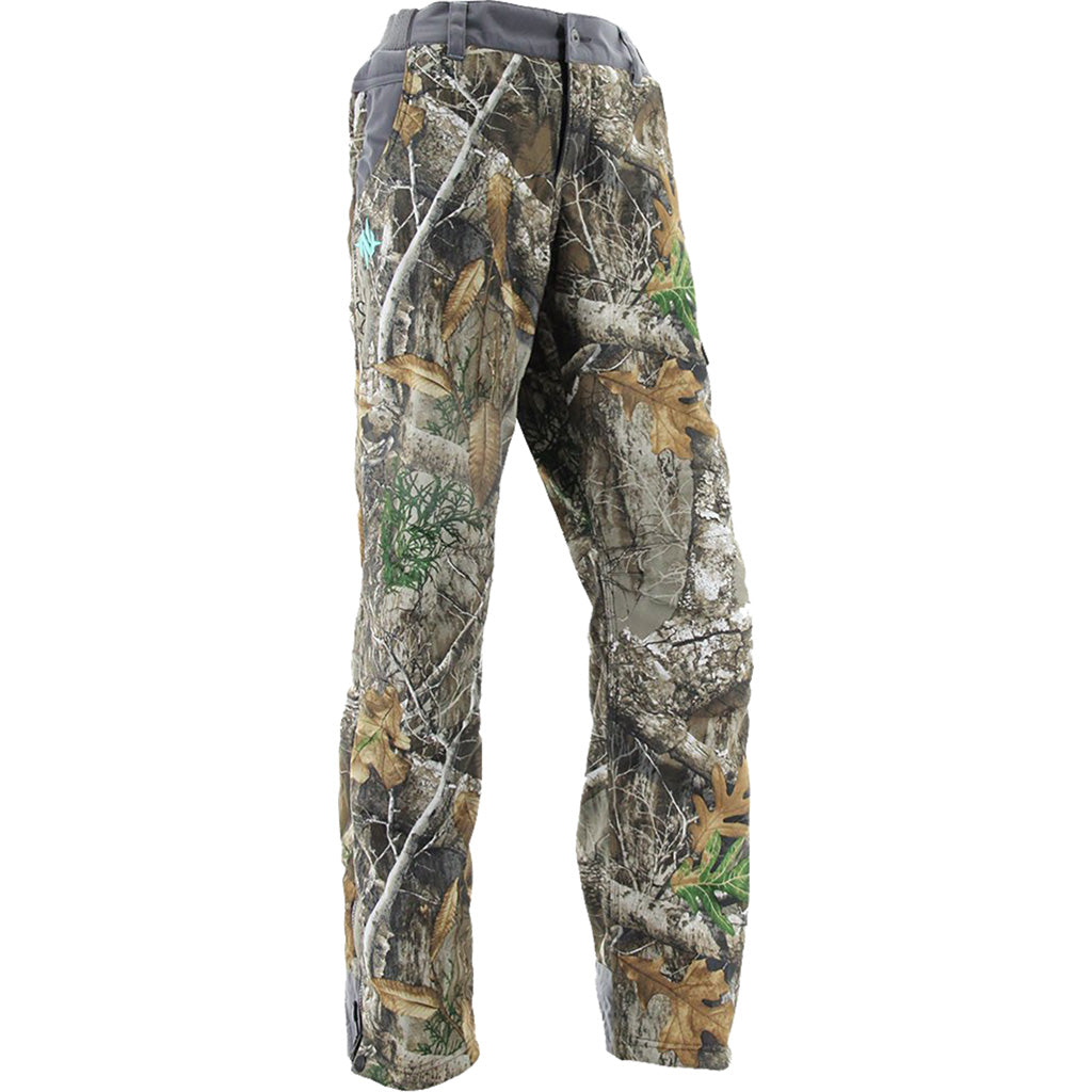 Nomad Womens Harvester Pant Realtree Edge/Charcoal Gray Small