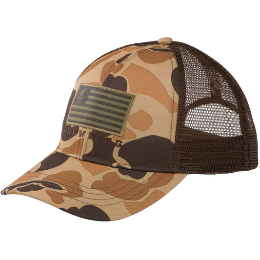 Browning Patriot Cap Vintage Tan OSFA