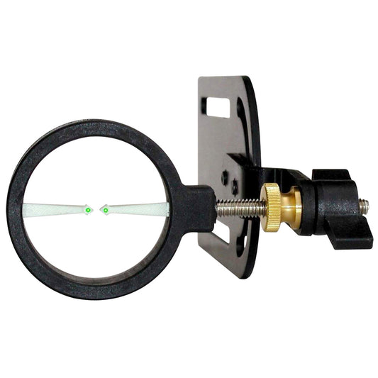 Hind Sight Twilight Sight Rear Mount RH/LH Green Pin