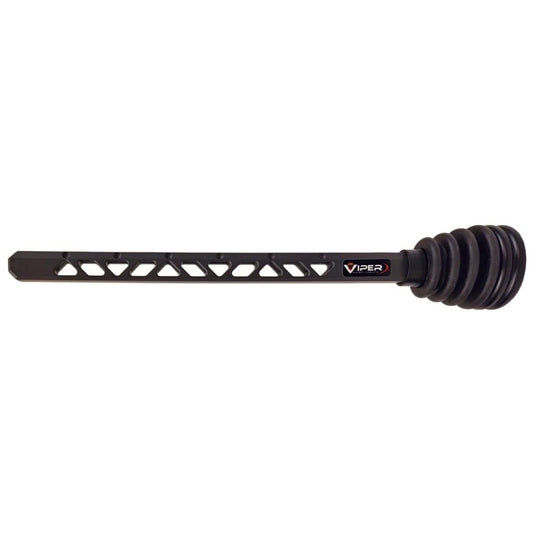 Viper Dovetail Stabilizer  Slate Grey 8 in. w/4 oz. Weight (Fits Mathews)