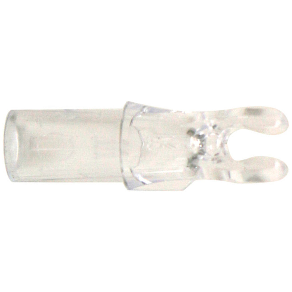 Bohning Smooth Release Insert Nock Clear 12 pk.