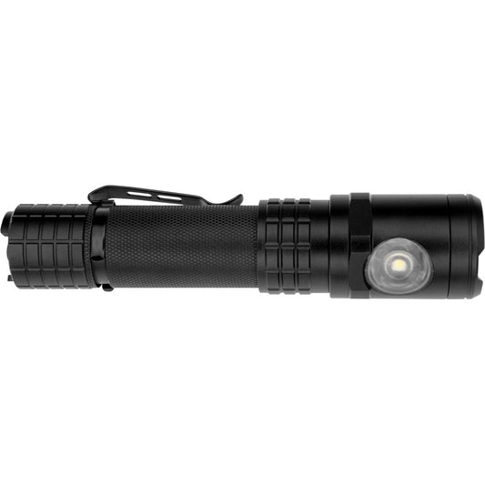 NightStick Duel Light Rechargeable Flashlight Black 900 Lumens USB
