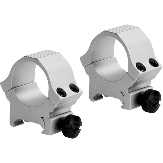 Sun Optics Standard Scope Rings Weaver Dovetail 1 in. Medium Stainless