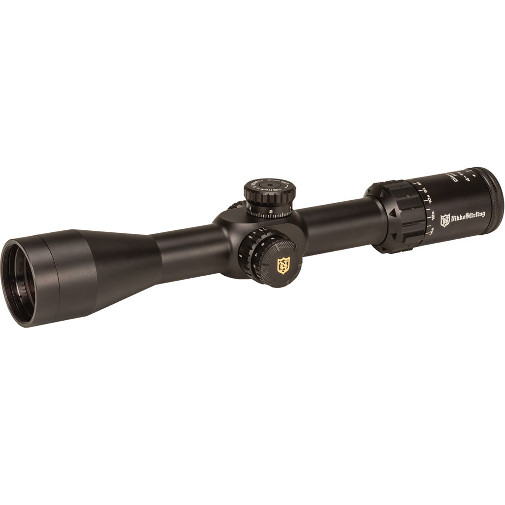 Nikko Stirling Diamond FFP Scope 30mm 6-24x50 HMD 1 Mil Click