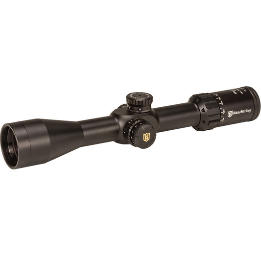 Nikko Stirling Diamond FFP Scope 30mm 6-24x50 HMD 1 Mil Click