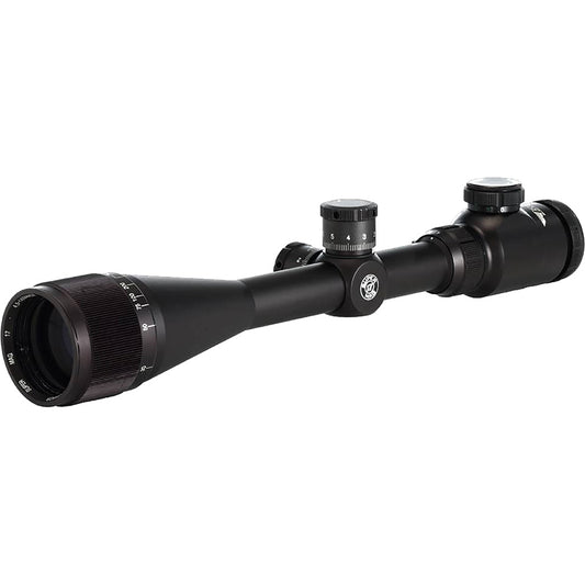 BSA Optics 17 Super Mag Rifle Scope 4.5-14x44mm .17 Super Mag Illuminated Reticle