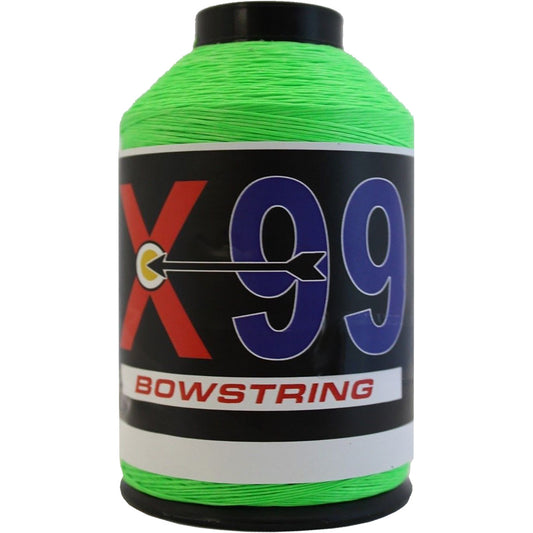BCY X99 Bowstring Material Neon Green 1/4 lb.
