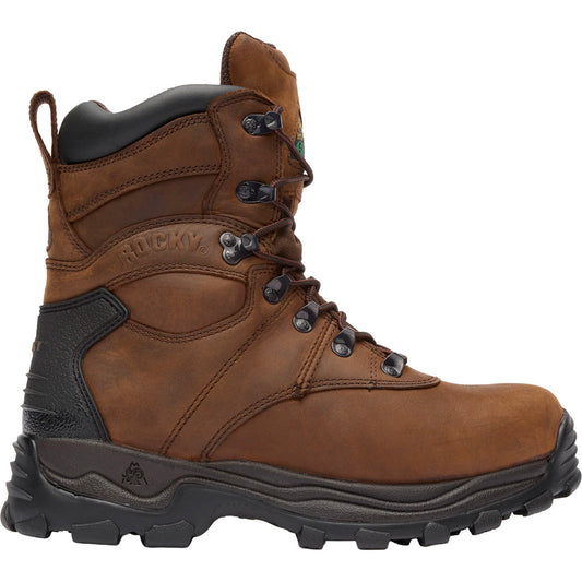 Rocky Sport Utility Boot 8" Brown 600g Size 12