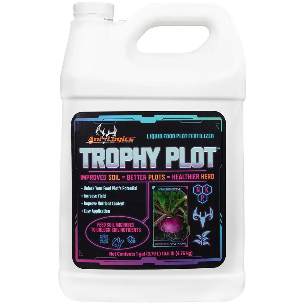 Ani-Logics Crush Trophy Plot Liquid Fertilizer 1gal