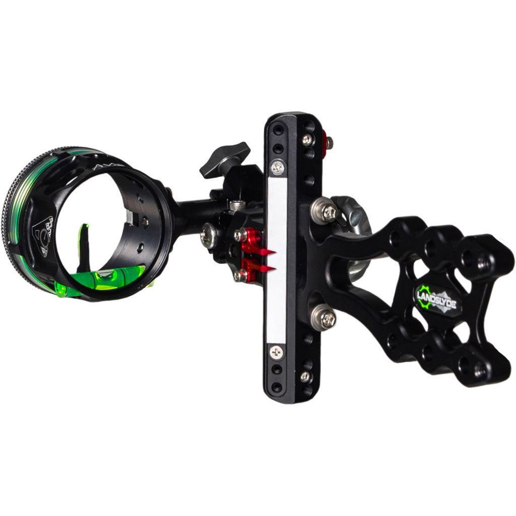 Axcel LANDSLYDE Sight AV-31 1 Pin .019 Green RH Non-Dampened