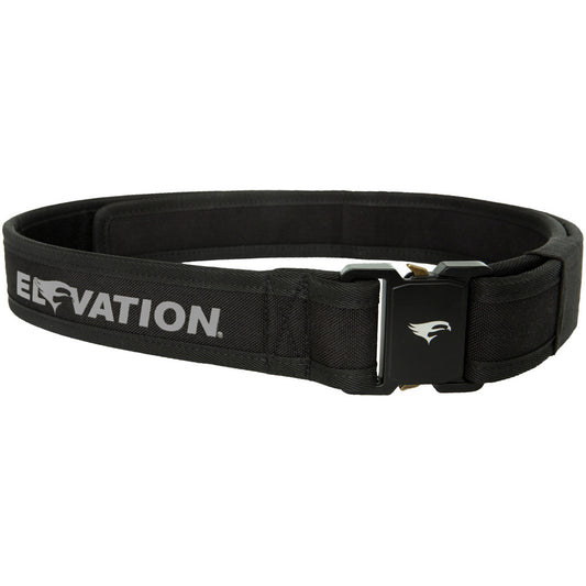 Elevation Premium Quiver Belt  Black/Silver