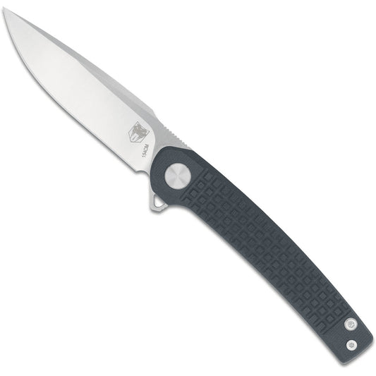 CobraTec Vulcan W/154Cm Blade Knife Folding Blade Black