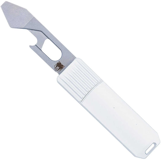 CobraTec HR Screwdriver-Bottle Opener Folding Accessory Silver