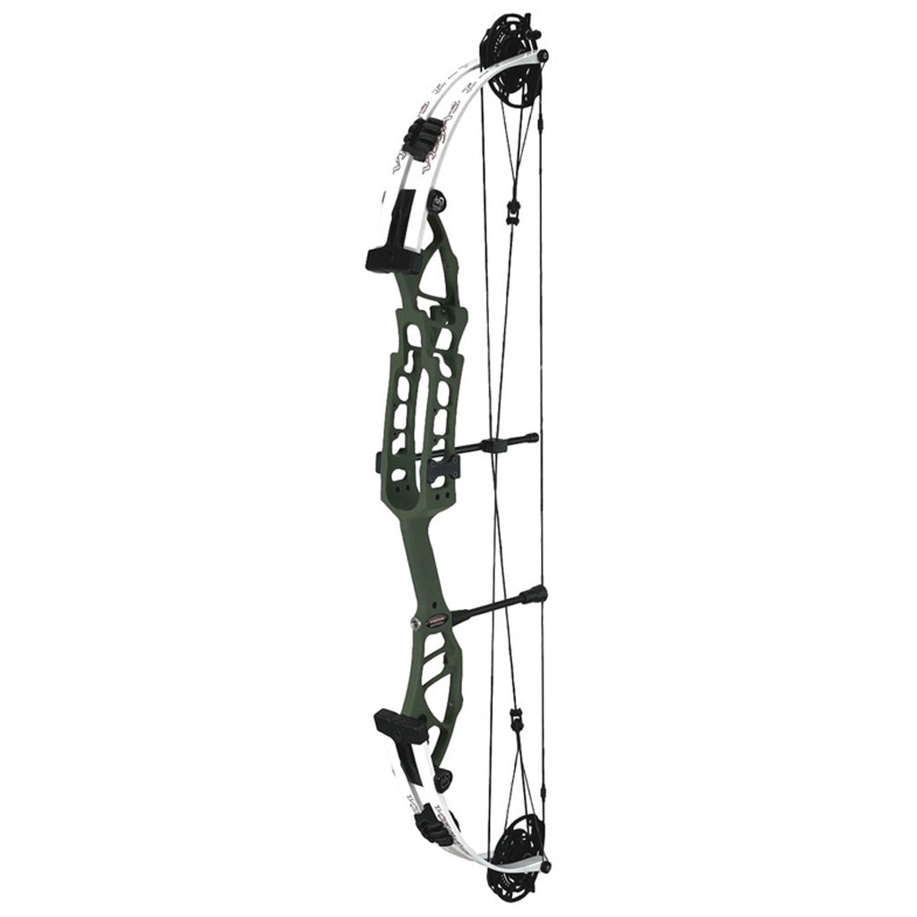 Darton Vegas E-T Bow OD Green 50-60 lbs. RH White Limbs