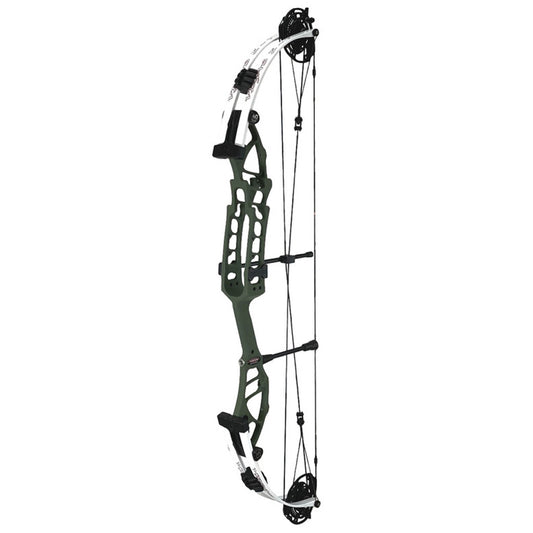 Darton Vegas E-T Bow OD Green 50-60 lbs. RH White Limbs