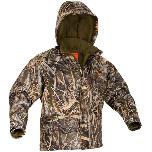 Arctic Shield Heat Echo Attack Jacket Youth Large RealTree Max 7