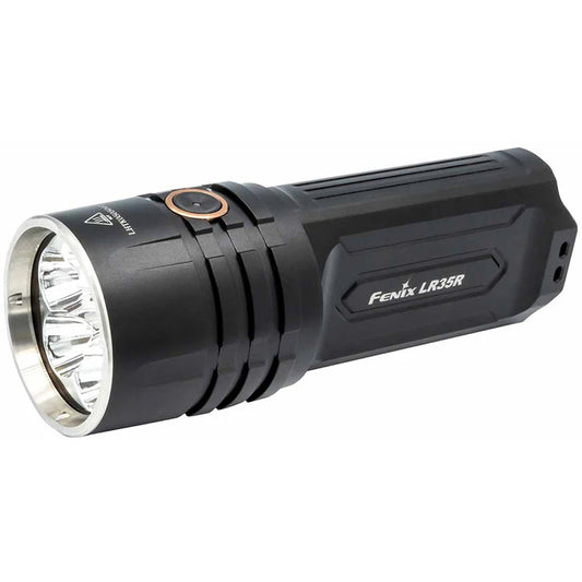 Fenix Rechargeable Flashlight 10000 Lumen Black