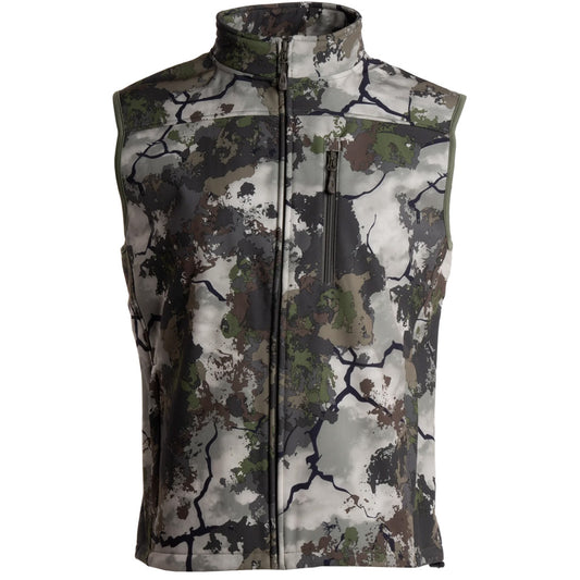 Kings Hunter Soft Shell Vest KC-Ultra Camo Large