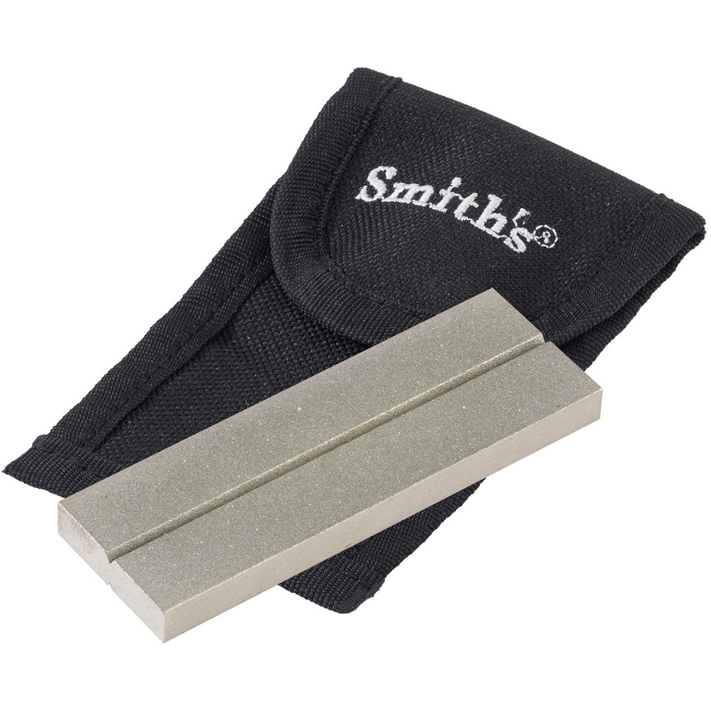Smiths Double-Side Diamond Stone 3" w/Pouch