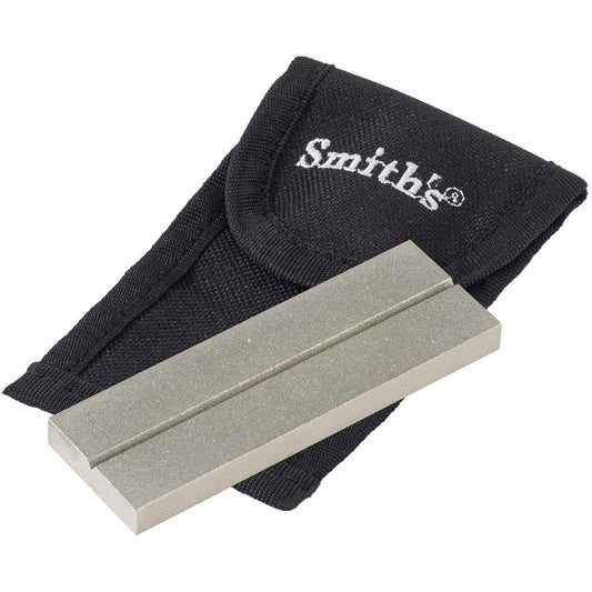 Smiths Double-Side Diamond Stone 3" w/Pouch