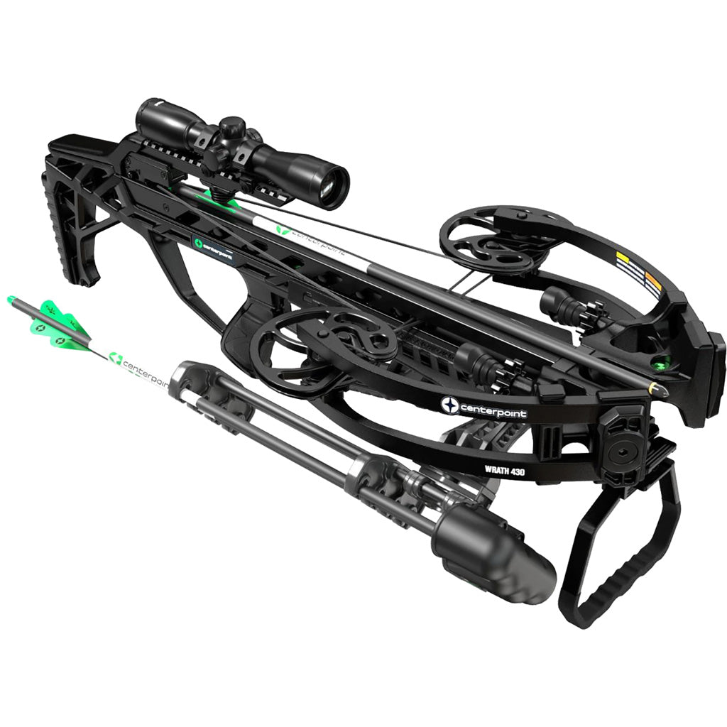 CenterPoint Wrath 430 Crossbow Package with Silent Crank