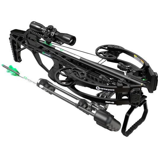 CenterPoint Wrath 430 Crossbow Package with Silent Crank