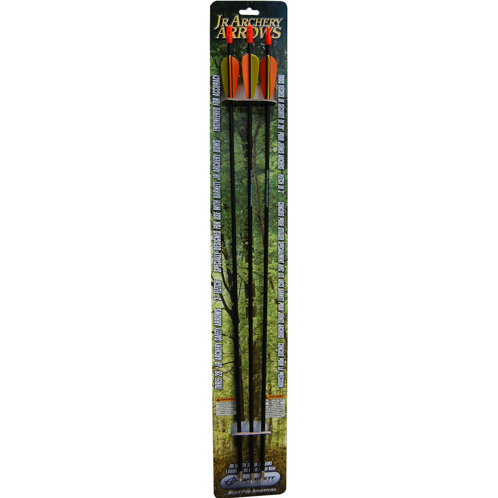 Barnett Jr Arrows 28 in. 3 pk.