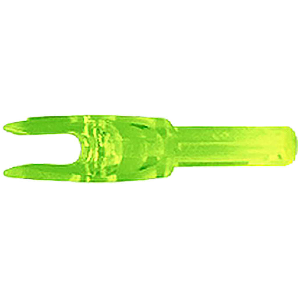 Black Eagle Micro M Nock Flo. Green 12 pk.