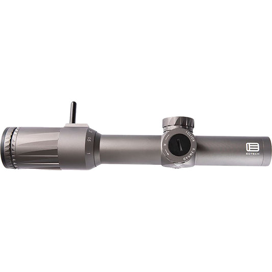 EOTech Vudu FFP Rifle Scope Grey 1-6x24mm SR1 Reticle MRAD
