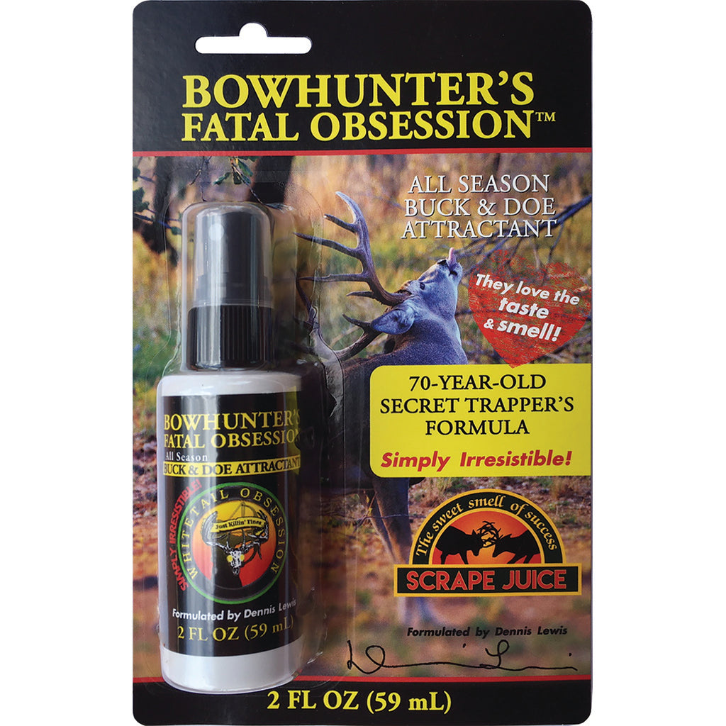 Scrape Juice Bowhunters Fatal Obsession 2 oz.