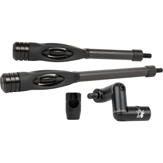 Trophy Ridge Seismic Stabilizer Combo 10.8 Black 10 in./8 in.