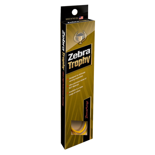 Zebra Hybrid String Tan/Black 90 in.