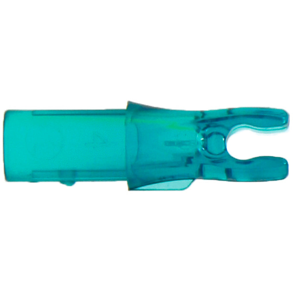 Bohning Smooth Release Insert Nock Teal 12 pk.