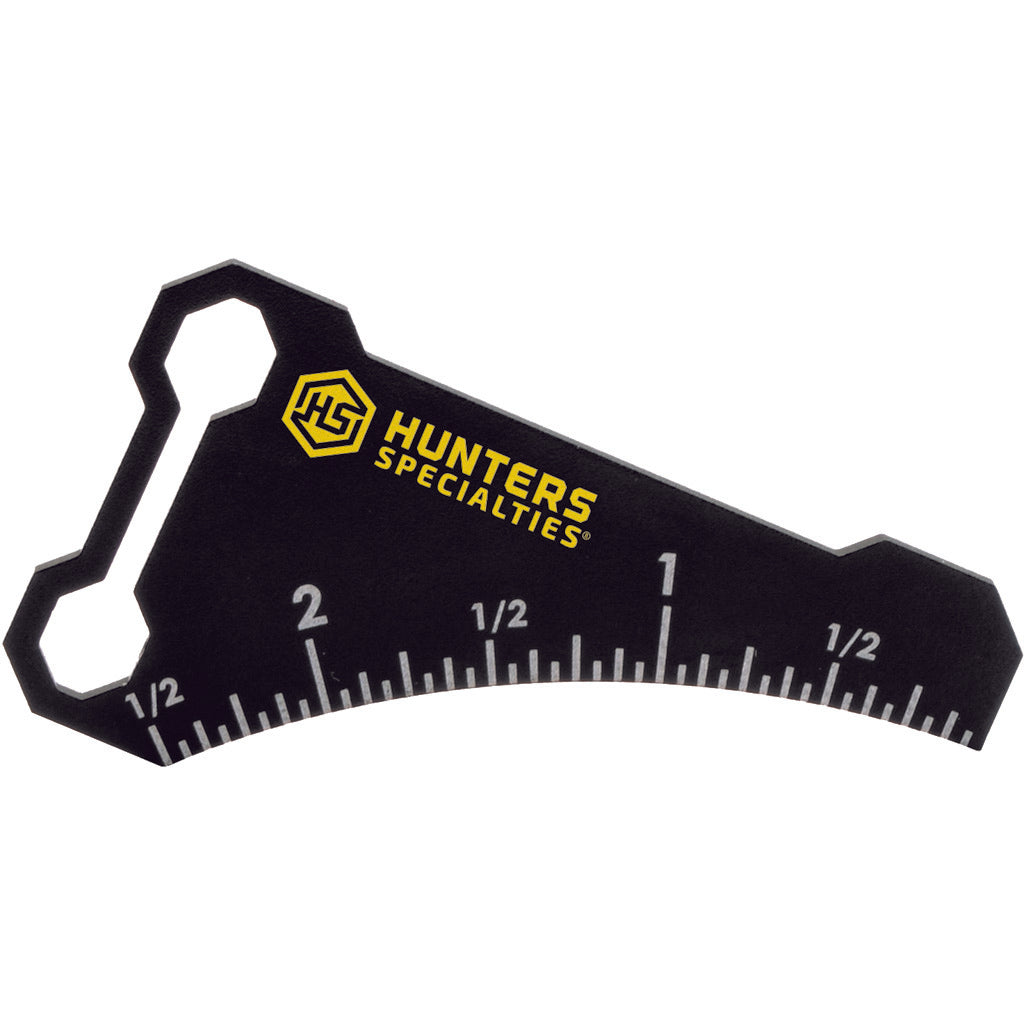 Hunter Specialties Turkey Spur Measuring Gauge