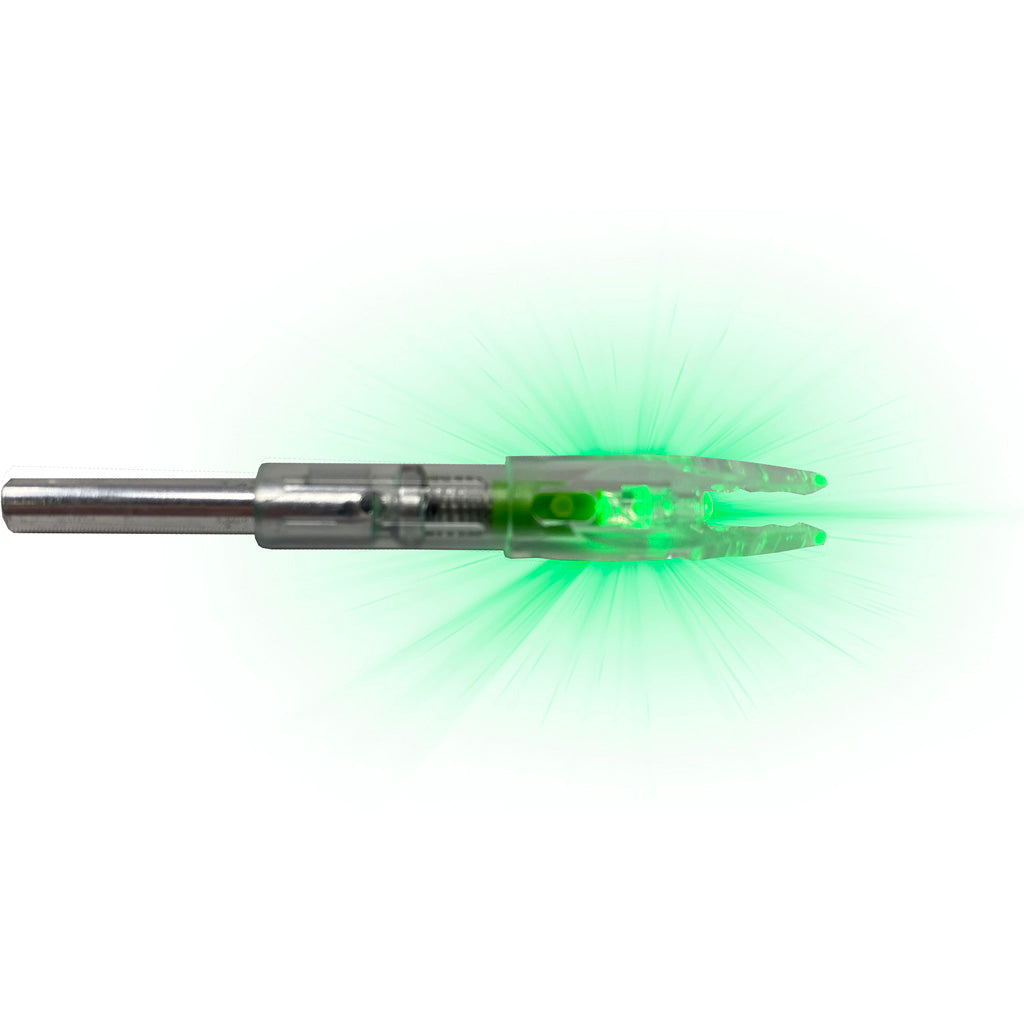 Victory Switch Lighted Nocks .245 Green 3 pk.
