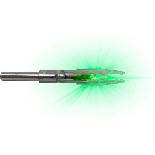 Victory Switch Lighted Nocks .245 Green 3 pk.