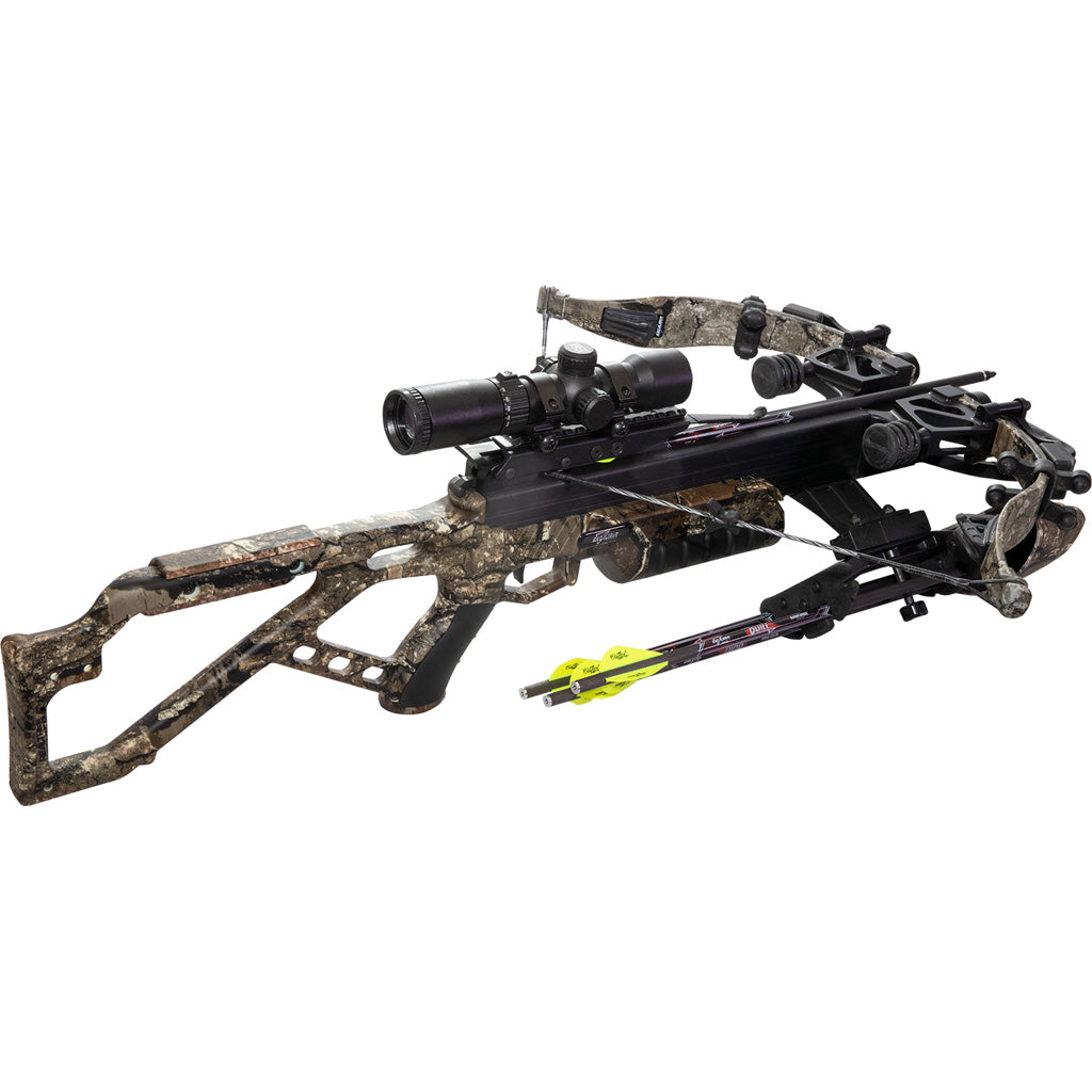 Excalibur Micro 340 TD Realtree Timber w/ Tact 100 Scope