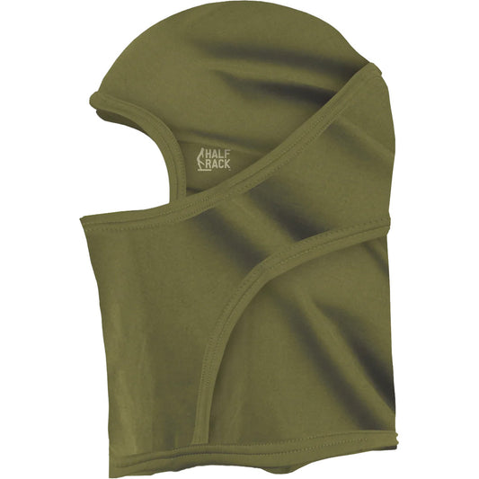 Half Rack Midweight Balaclava Green