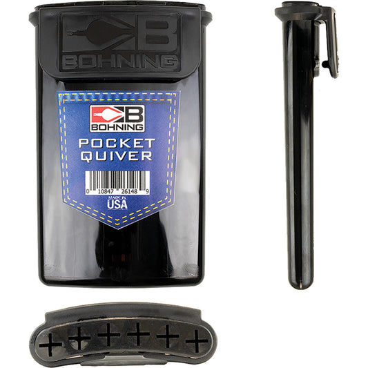 Bohning Pocket Quiver Black