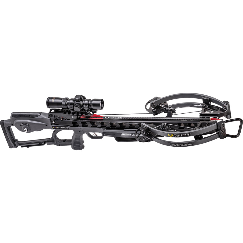 TenPoint Vengent S440 Crossbow Package Graphite