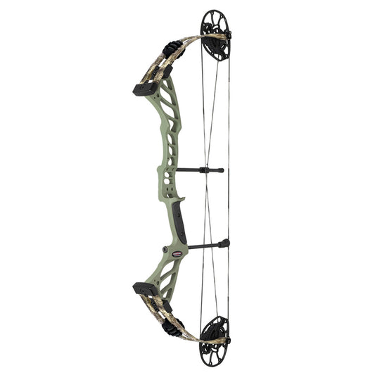 Darton Cyclone Bow OD Green 50-60 lbs. RH Highlander Limbs