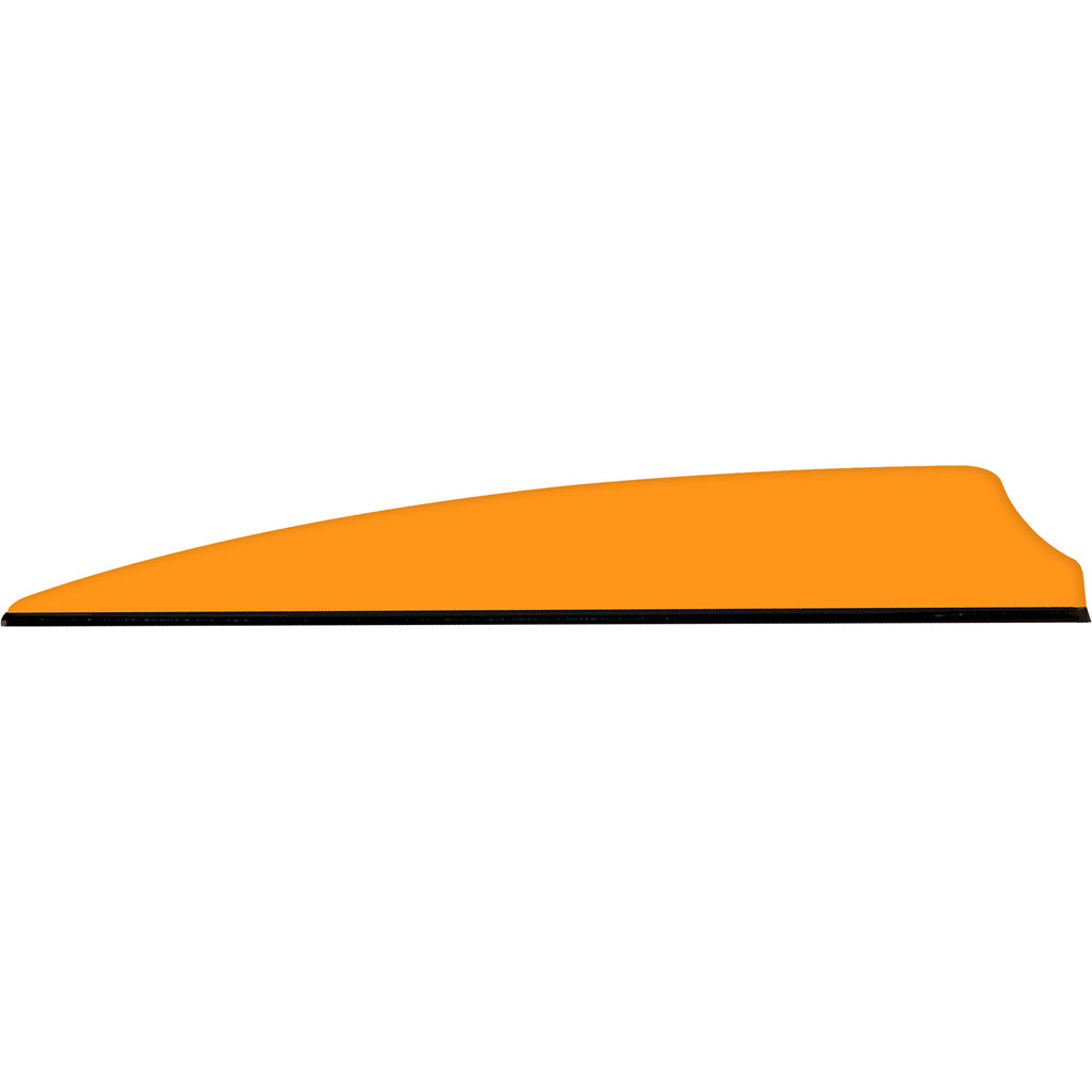 Q2i Zeon Fusion X-II Vanes Orange 3.5 in. 50 pk.
